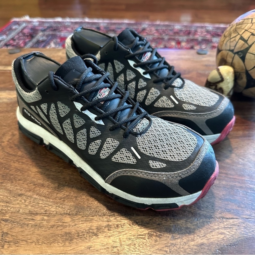Red Wing Athletic Safety Work Shoes